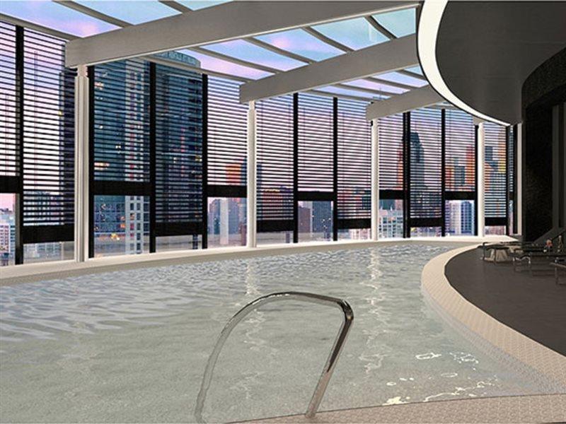 Hotel Las Americas Golden Tower Panama Exteriör bild The proposed pool