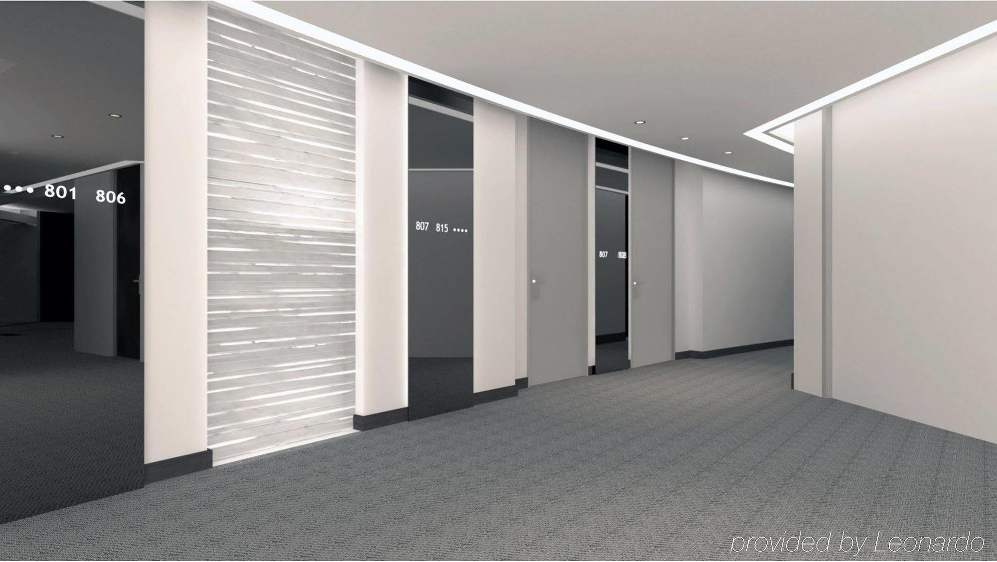 Hotel Las Americas Golden Tower Panama Exteriör bild 3D rendering of a corridor
