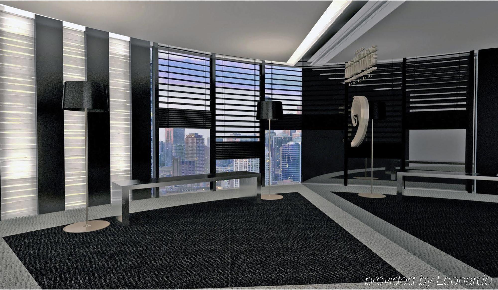 Hotel Las Americas Golden Tower Panama Exteriör bild The lobby of the 911 Memorial Museum