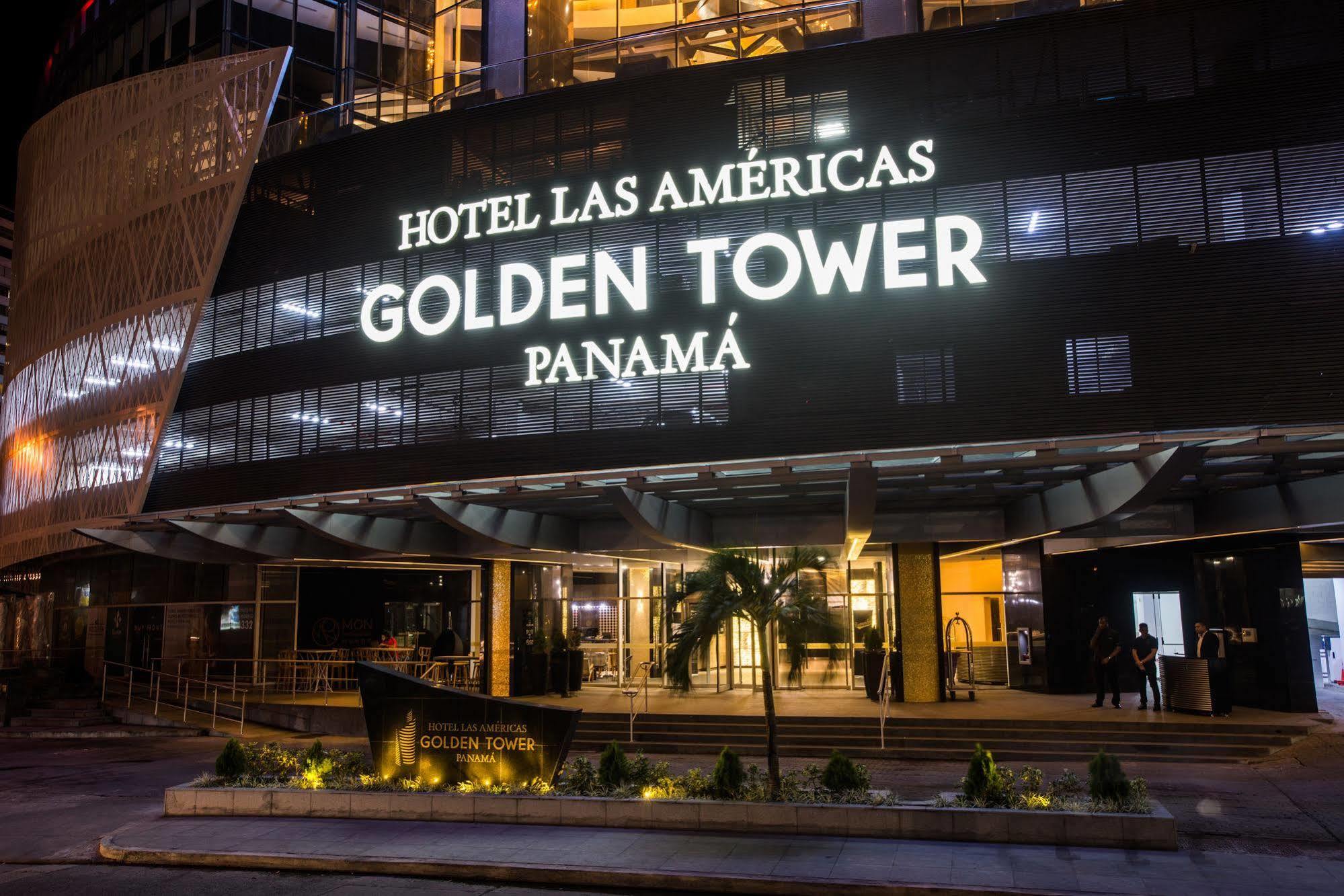 Hotel Las Americas Golden Tower Panama Exteriör bild