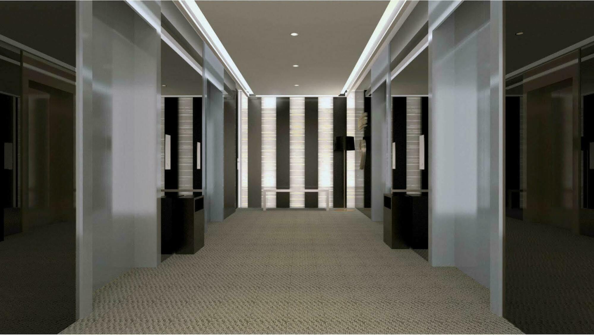 Hotel Las Americas Golden Tower Panama Exteriör bild Interior of the building