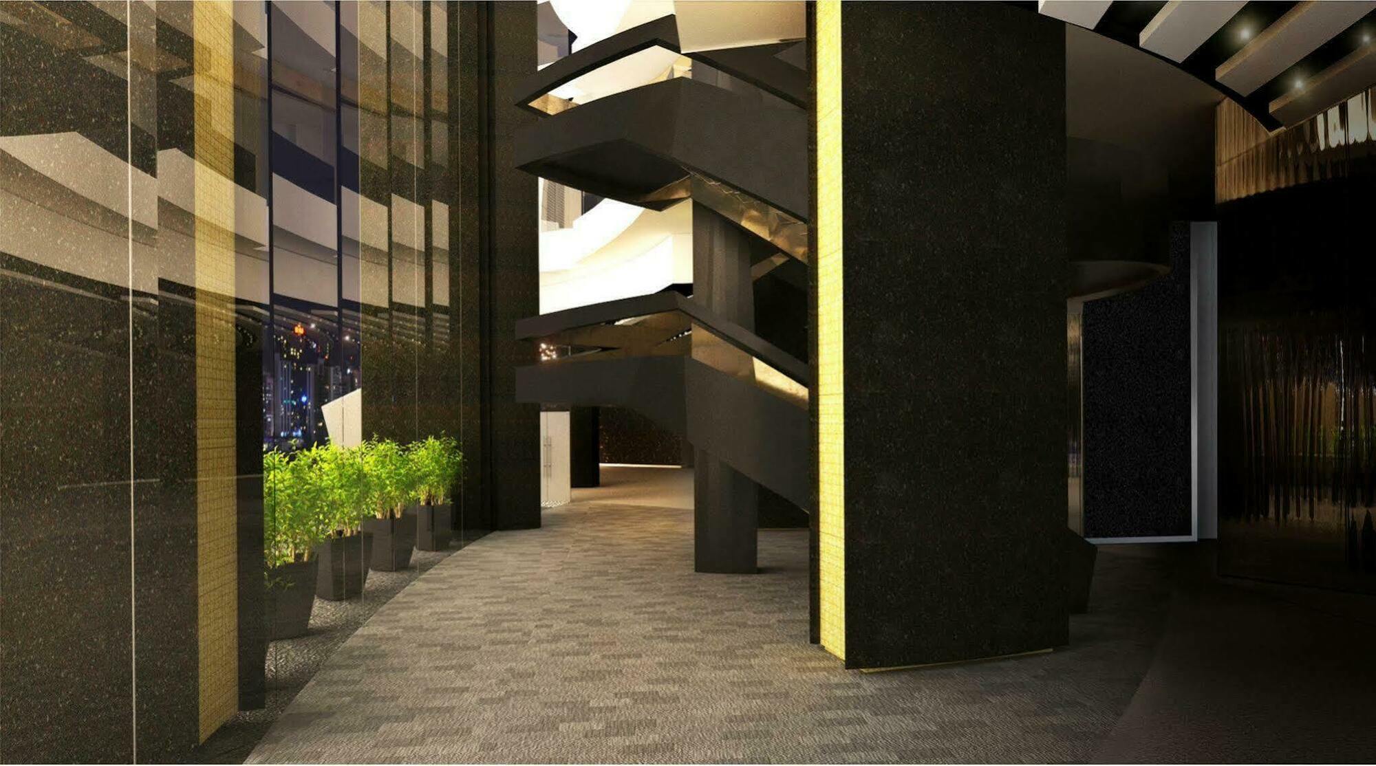 Hotel Las Americas Golden Tower Panama Exteriör bild Interior of the hotel