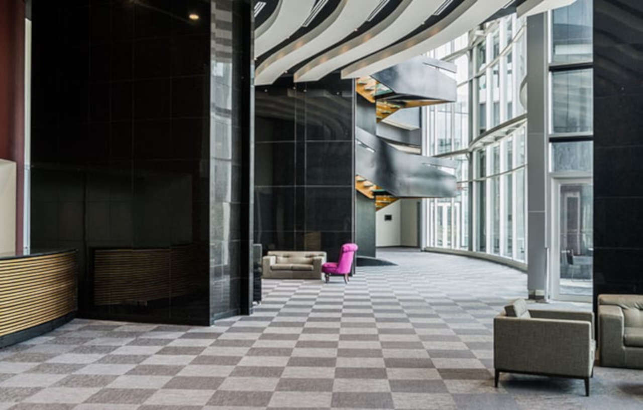 Hotel Las Americas Golden Tower Panama Exteriör bild Interior of the building